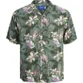 Jack & Jones Luke Tampa Aop Kortærmet Skjorte