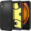 Spigen Samsung Galaxy Xcover7 Spigen Tough Armor Cover - Sort