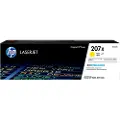 HP 207X / W2212X High Capacity Yellow Toner - Lasertoner Gul