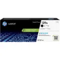 HP 139A / W1390A - Black Toner - Lasertoner Sort