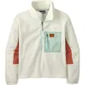 Patagonia Microdini Half-Zip Fleecepullover hvid
