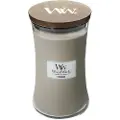 Woodwick Core Large Fireside 610g Lys
