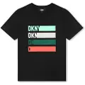 DKNY D60024 T-shirt Med Korte ærmer