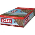 Clif Energibar Boks Chokoladefudge Med Mandler 68g 12 Enheder