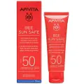 Apivita Bee Sun Safe Anti-spot And Anti-aging Spf50+ 50ml Fugtighedscreme