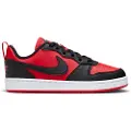 Nike Court Borough Low Recraft-sko til større børn - rød