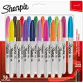 Sharpie Permanent Markers | Fin spids | Forskellige sjove farver | 18 styk