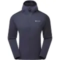 Montane Fury Lite Hoodie, fleecetrøje, herre, blå