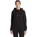 Rossignol Logo Fl Hood Sweatshirt Med Lynlås