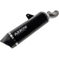 Arrow Maxi Race Tech Dark R 1200 Gs 13-17 Aluminium&carbon Homologeret Lyddæmper