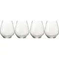 Spiegelau - Tumbler rund Authentis Casual 62,5 cl 4-pack - Transparent - Drikkeglas - - Homeroom