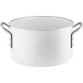 Eva Solo Gryde WHITE LINE 20 cm, 3,8 l, hvid, Eva Solo