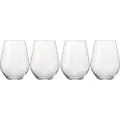 Spiegelau Drikkeglas AUTHENTIS CASUAL ALLE PURPOSE TUMBLER - XXL, sæt med 4 stk, 630 ml, Spiegelau