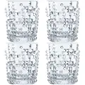 Nachtmann Whiskyglas PUNK, sæt med 4 stk, klar, Nachtmann