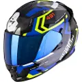 Scorpion Exo-491 Spin Integralhjelm sort S
