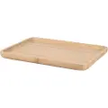 Pebbly Serveringsbakke NBA160 28 x 20 cm, brun, bambus, Pebbly