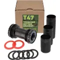 Wheels Manufacturing T47 Abec 3 Krankboks Skåle