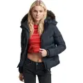 Superdry Vintage Hooded Mid Layer Jakke