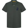 Hackett Heritage Number Kortærmet Polo