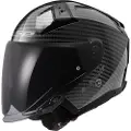LS2 Of603 Infinity Ii Carbon åben Hjelm