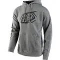Troy Lee Designs Cropped Badge Sweatshirt