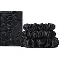 Slip Tilbehoer Hair-Care2 x Slipsilk Midi Scrunchies + 1 x Slipsilk Large ScrunchieSæt med hårelastikker Sort 3 Stk. (113,00 kr / 1 stk.)