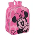 Safta 612334232 Mini Minnie Mouse Loving 6l 22x39x10 Cm Rygsæk