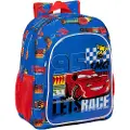 Safta 612411640 Cars Race Ready 15l 27x33x10 Cm Rygsæk