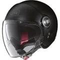 Nolan N21 Visor 06 Jethjelm sort S