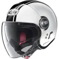 Nolan N21 Visor 06 Dolce Vita Jethjelm hvid S