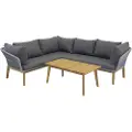 Venture Home - Hjørnesofagruppe Chania - Grå - Loungemøbler - - Homeroom
