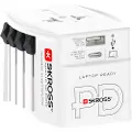 Skross MUV USB AC65PD World Adapter