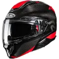HJC RPHA 91 Carbon Noela MC1 Klaphjelm sort S