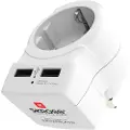 Skross 1500280 Uk Universal Adapter Stik
