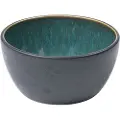 Bitz Serveringsskål 10 cm, sort/grøn, Bitz
