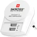 Skross Euro USB Charger - 2xType A