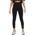 Nike Højtaljede 7/8-Nike Sportswear Classic-leggings til kvinder - sort