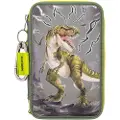 Dino World - Triple Pencil Case REFLECTOR