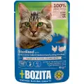 Bozita Bidder i sauce Sterilised 12 x 85 g - Fjerkræ