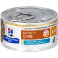 Hill's Pet Nutrition k/d Kidney Care Ragout med tun og grøntsager Økonomipakke: 48 x 82 g