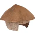 TIAKI kokosnøddehus til hamstere og mus - ca. Ø 16 x H 13 cm