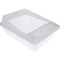 TIAKI kattebakke Dusty - Hvid