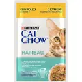 Cat Chow Økonomipakke: 52 x 85 g PURINA Cat Chow - Hairball kylling og grønne bønner