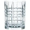 Nachtmann - Whisky- og isterningesæt Square - Transparent - Drinksglas & shotglas - - Homeroom