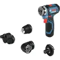 Bosch Gsr 12v-35 Fc Flexi Clic Elektrisk Skruetrækker