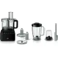 Braun - Foodprocessor FP3132BK - Strygejern & steamers - - Homeroom