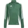Adidas Tiro24 Halv Lynlås Sweatshirt