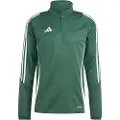Adidas Tiro24 Halv Lynlås Sweatshirt