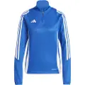 Adidas Tiro24 Halv Lynlås Sweatshirt