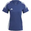 Adidas Tiro24 Sweat T-shirt Med Korte ærmer